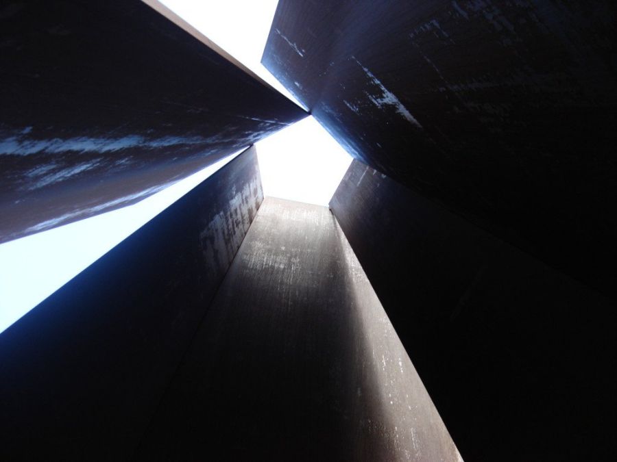  Richard Serra Obras Fulcrum 