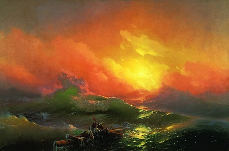 Aivazovsky Ivan - The Ninth Wave