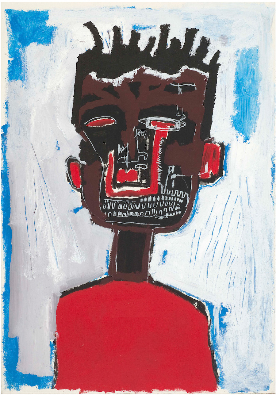 1 Jean-Michel-Basquiat-SELF-PORTRAIT-HARLAP-Zoom
