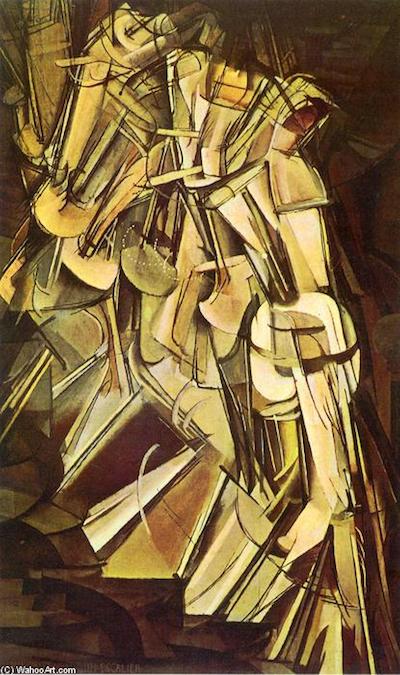 Marcel-Duchamp-Nude-Descending-a-Staircase-No.2