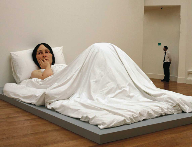 Ron Mueck Lady Cartier Foundation