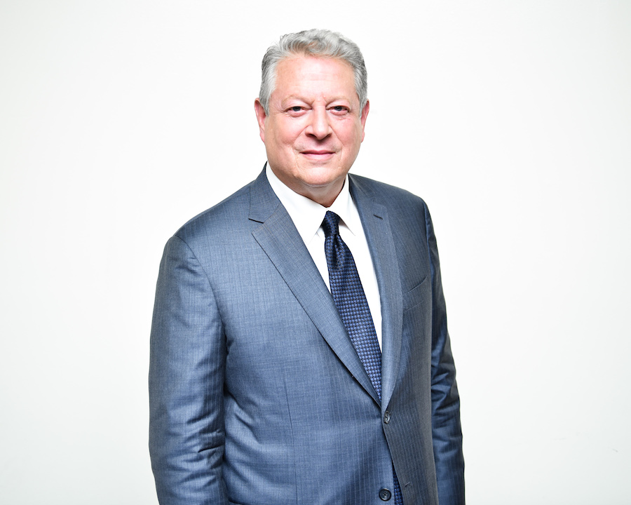 Interview with Al Gore