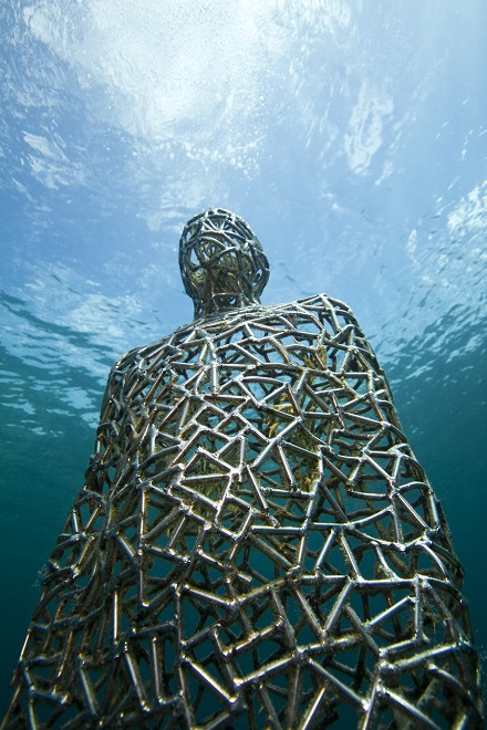 Jason deCaires Taylor. Sculpture