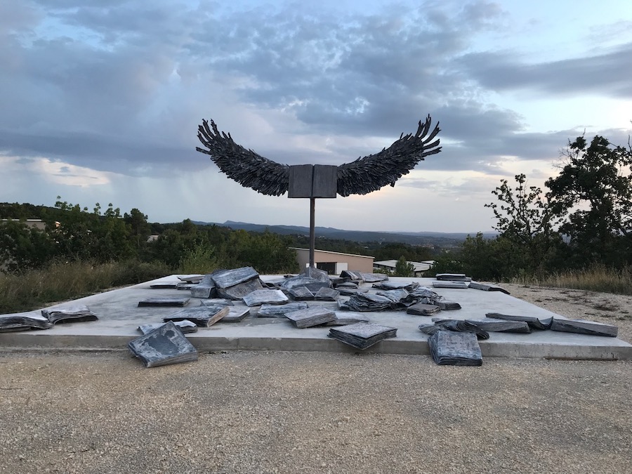 In the grotto of the Teuton. Anselm Kiefer in Barjac