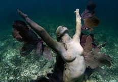 Jason deCaires Taylor and the sublime. Cancun.