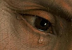 Tears in Van der Weyden's Deposition of Christ