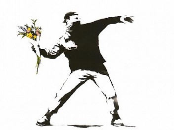 Banksy: Del fondo del callejón a un palacio romano