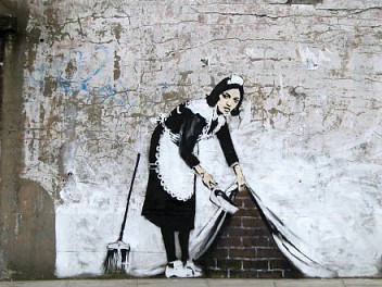 Banksy: Biography, Works and Exhibitions