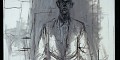 Retrato de Giacometti por James Lord.
