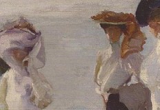 Sorolla and the United States.