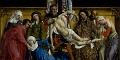 Lágrimas en el descendimiento de Van Der Weyden