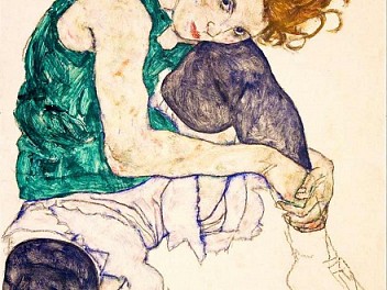Egon Schiele, belleza y abismo