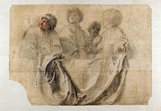 Charles Le Brun. Dibujar Versalles