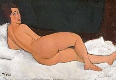 Modigliani, a painter with one eye looking inwards