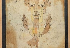 Paul Klee -Angelus Novus- Walter Benjamin