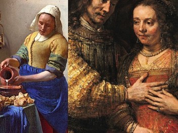Rembrandt versus Vermeer