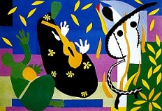 Henri Matisse. The cut-outs. Tate Modern de Londres.