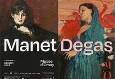 Manet y Degas, Pintar la modernidad
