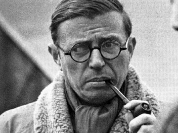 Jean-Paul Sartre. To exist is to choose