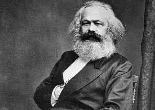 Karl Marx. La materia es lo único real