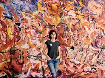 Cecily Brown: Biography, Works and Exhibitions
