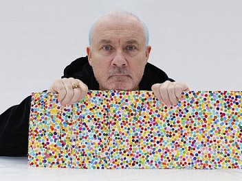 Interview with Damien Hirst