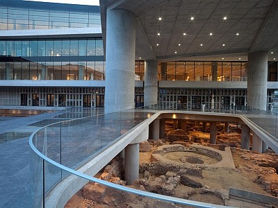 El Museo de la Acrópolis celebra su X aniversario inaugurando una nueva extensión