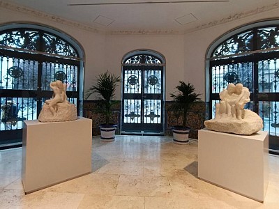 El Museo Thyssen expone dos nuevas esculturas de Auguste Rodin