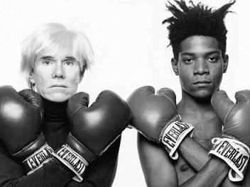 Basquiat y Warhol, Nueva York en las venas