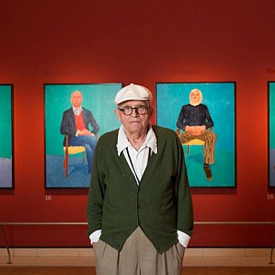 David Hockney: Biografía, obras y exposiciones
