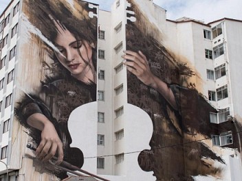 Galicia deslumbra con los mejores murales del mundo