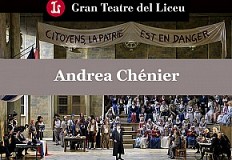 Andrea Cheniér. Gran Teatre del Liceu