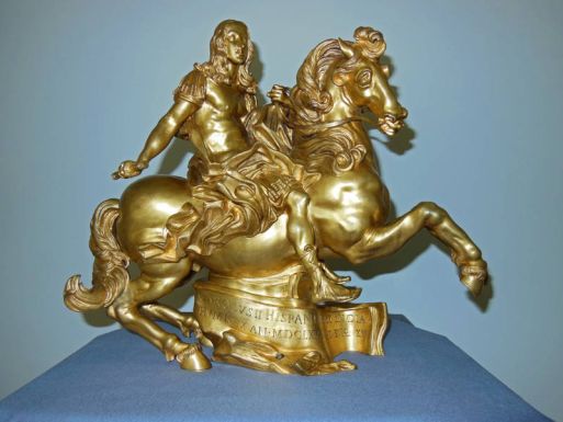 Bernini Escultura ecuestre Carlos II