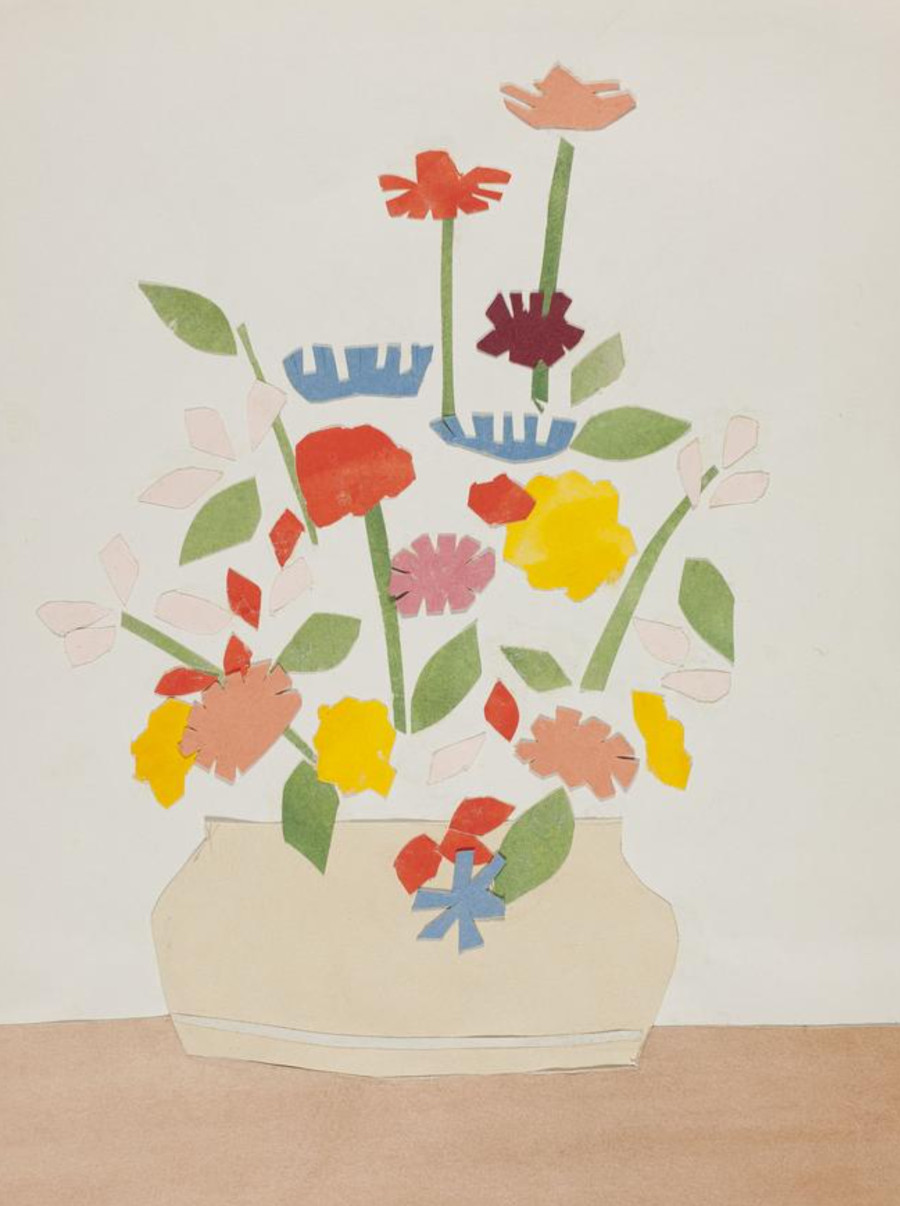 02. wildflowers in vase 1954 0k