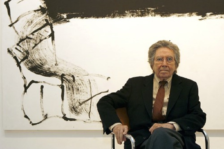 Antoni Tapies Biography Works And Exhibitions