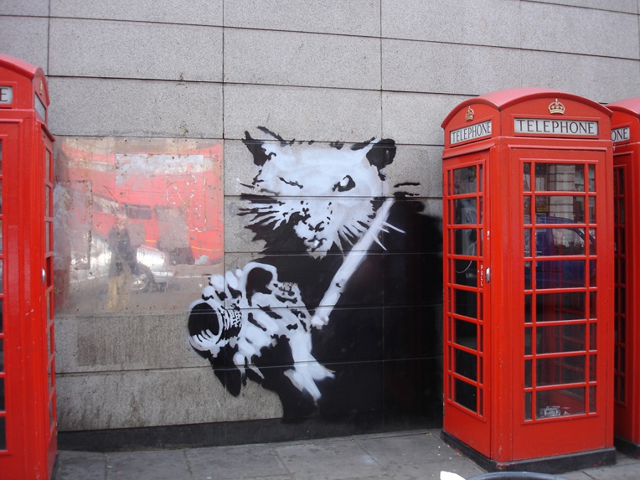 Banksy turist Rat