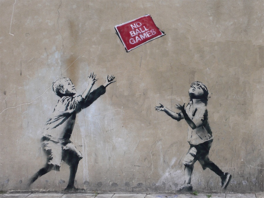 Banksy Street Art, Bio, Ideas