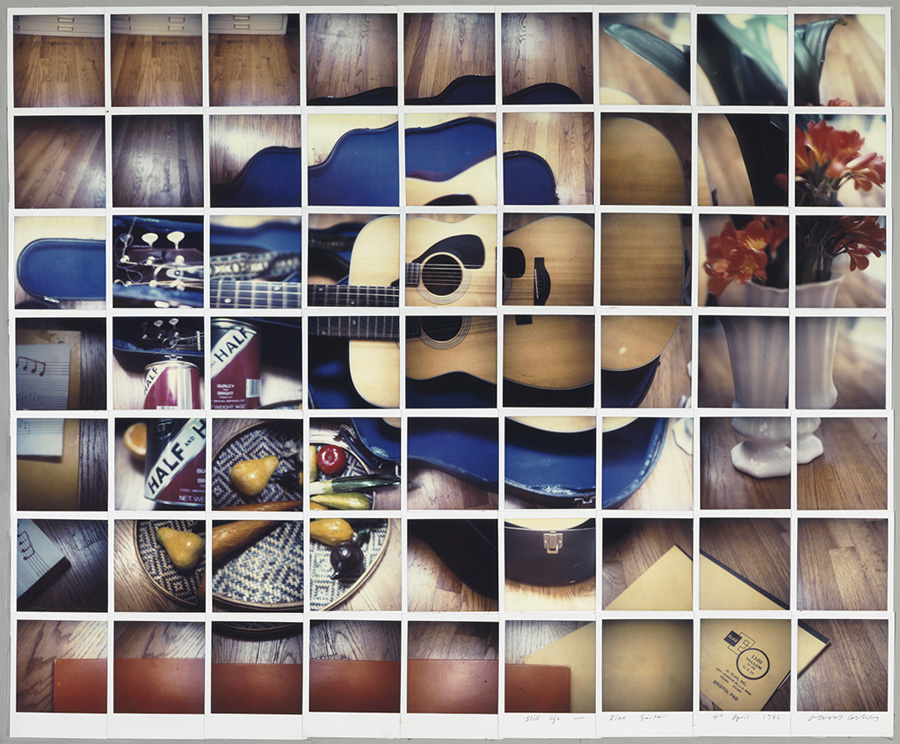 still life with blue guitar