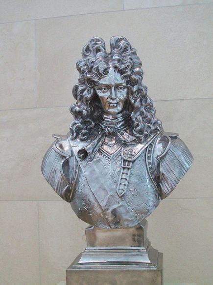 Jeff-Koons rey Luis XIV