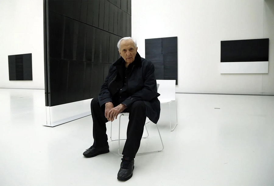 00.pierre Soulages The Outrenoir of Soulages European 2014