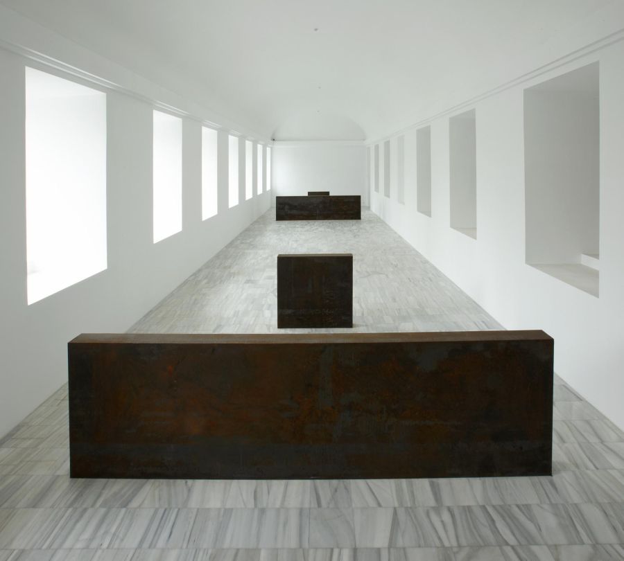 Richard Serra Obras  Equal-Parallel-Guernica-Bengasi Museo Reina Sofía