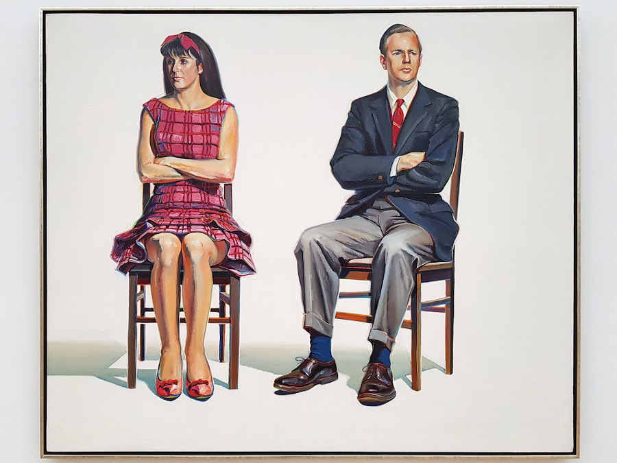 04. Two seated figures 1964 flickr