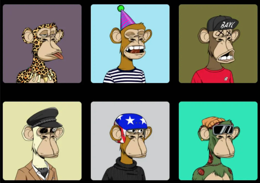 Bored apes yuga labs