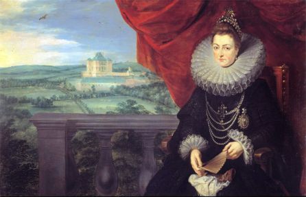 Infanta Isabel Clara Eugenia Rubens Carlos Amberes