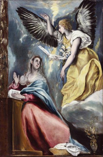 El Greco: Anunciacion