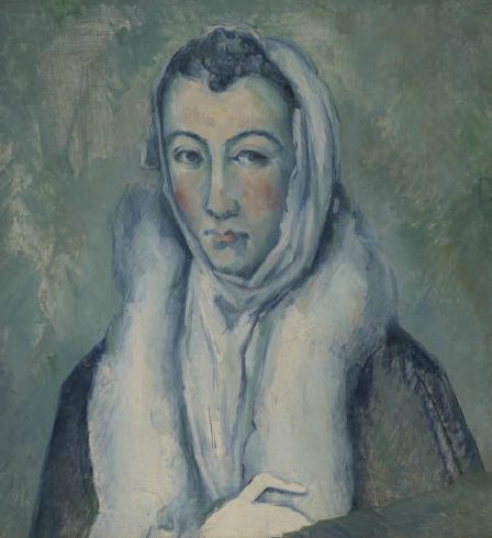 Dama Cezanne