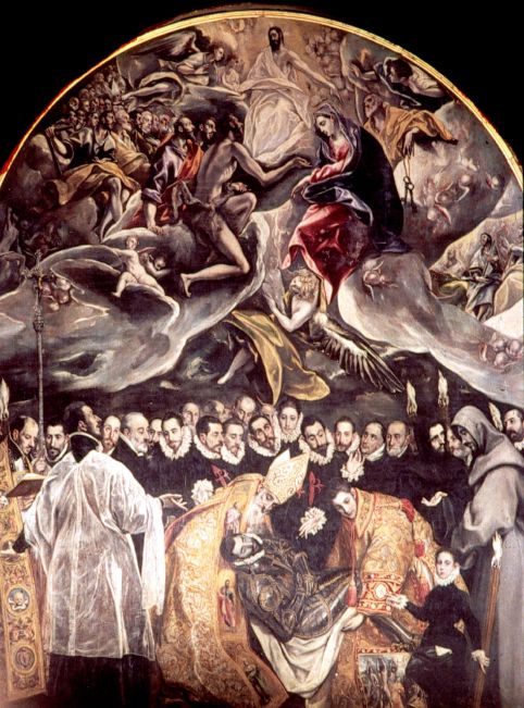 El Greco Conde Orgaz