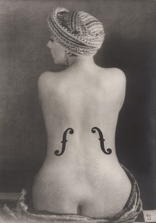 1 Le Violon dIngres 1924 épreuve gélatino argentique tardive 39 x 30 cm coll