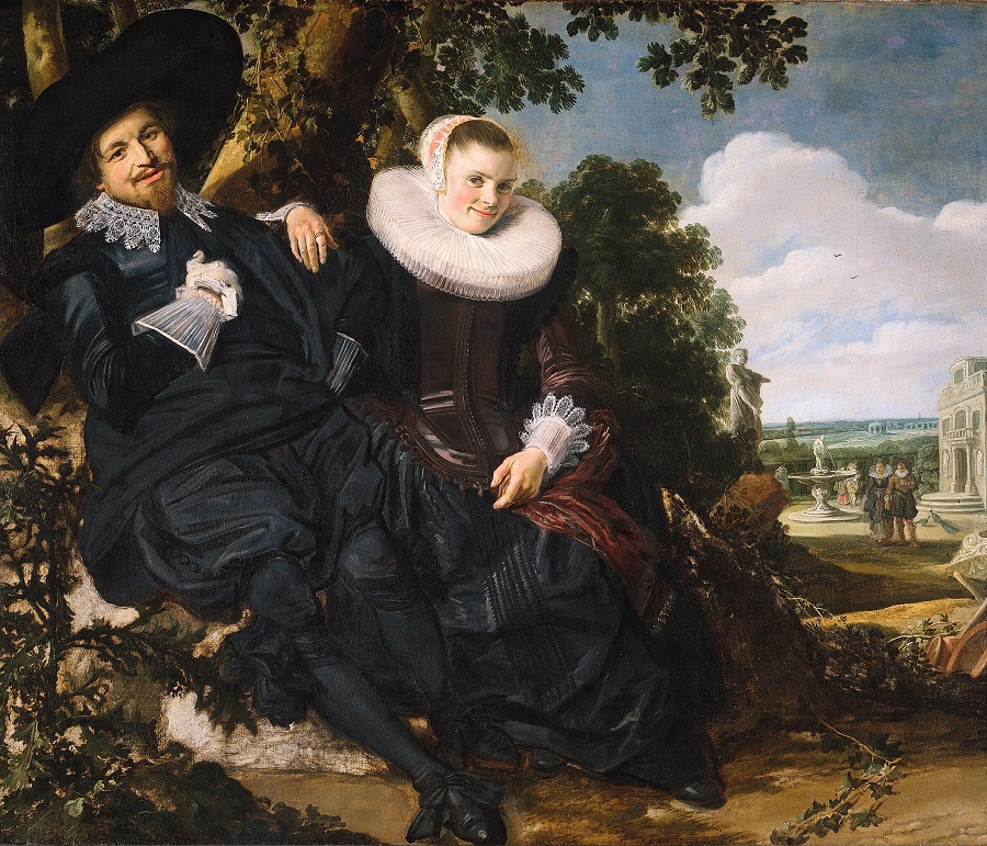 Frans Hals Retrato de un matrimonio
