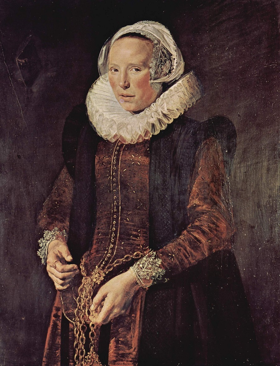 Frans Hals, Retrato de una mujer de pie